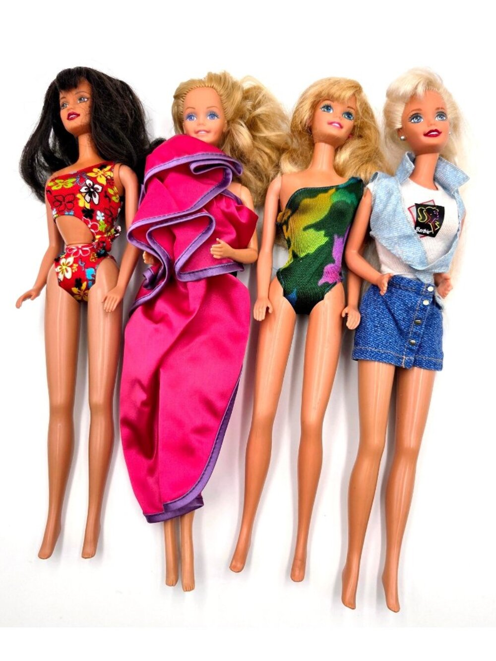 Barbie Doll Lot Hawaii Teresa Cool Shoppin’ Dream Date Mattel 4 Dolls Read